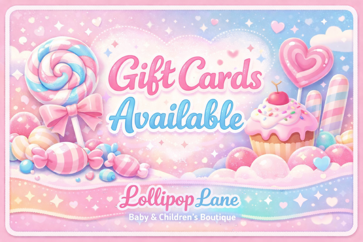 Lollipop Lane Gift Card
