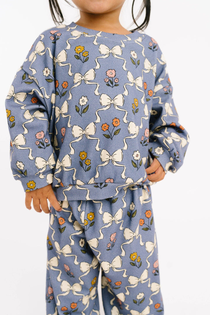 Bow Blooms Sweatsuit