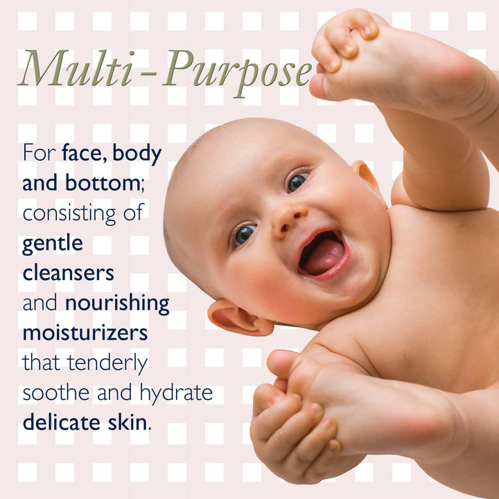 Ultimate Baby Cleansing Cloths, Crème Douce, 72ct per pack