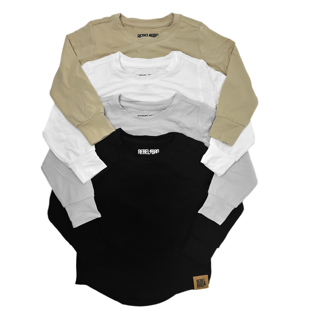Everyday Long Sleeve Bamboo Tees
