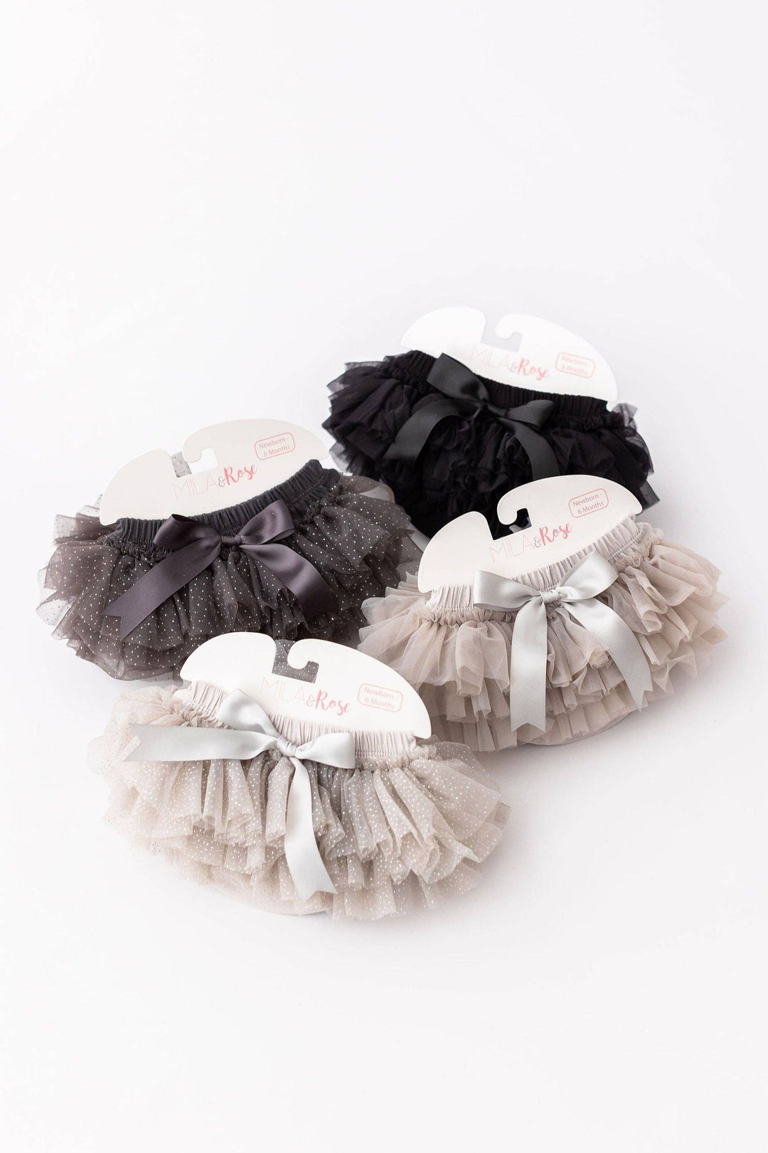 Black Ruffle Tutu Bloomer