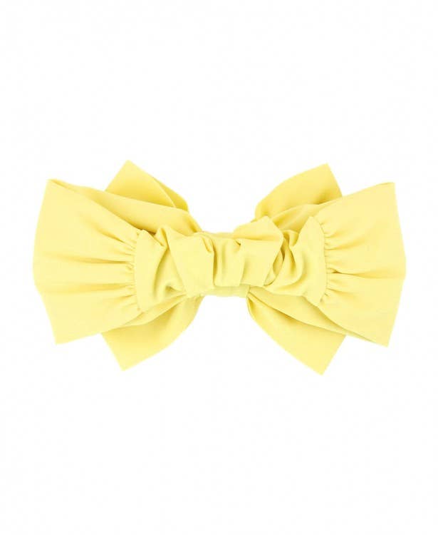 Girls Banana Swim + Active Bow Headband