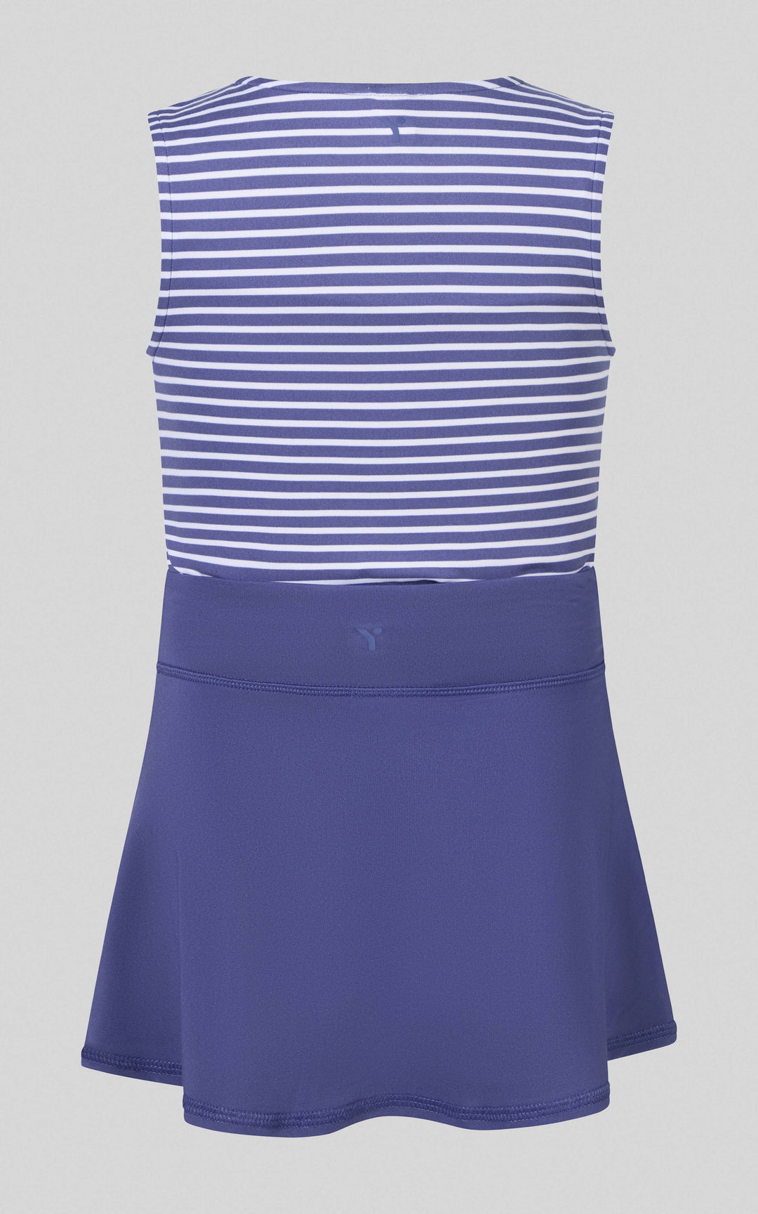 Little Girls Tank, Crossover Skort, Fanny bag Set: Pastel Lilac