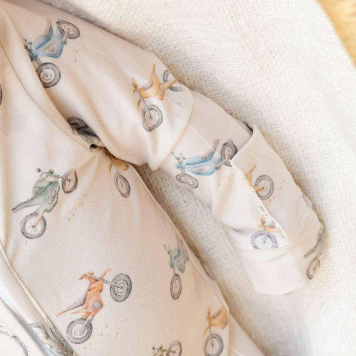 Zip-Up Footie Pajama - Ryder