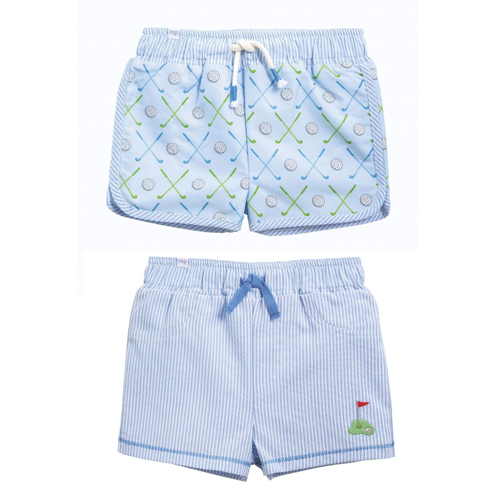 Golf Print Trunk