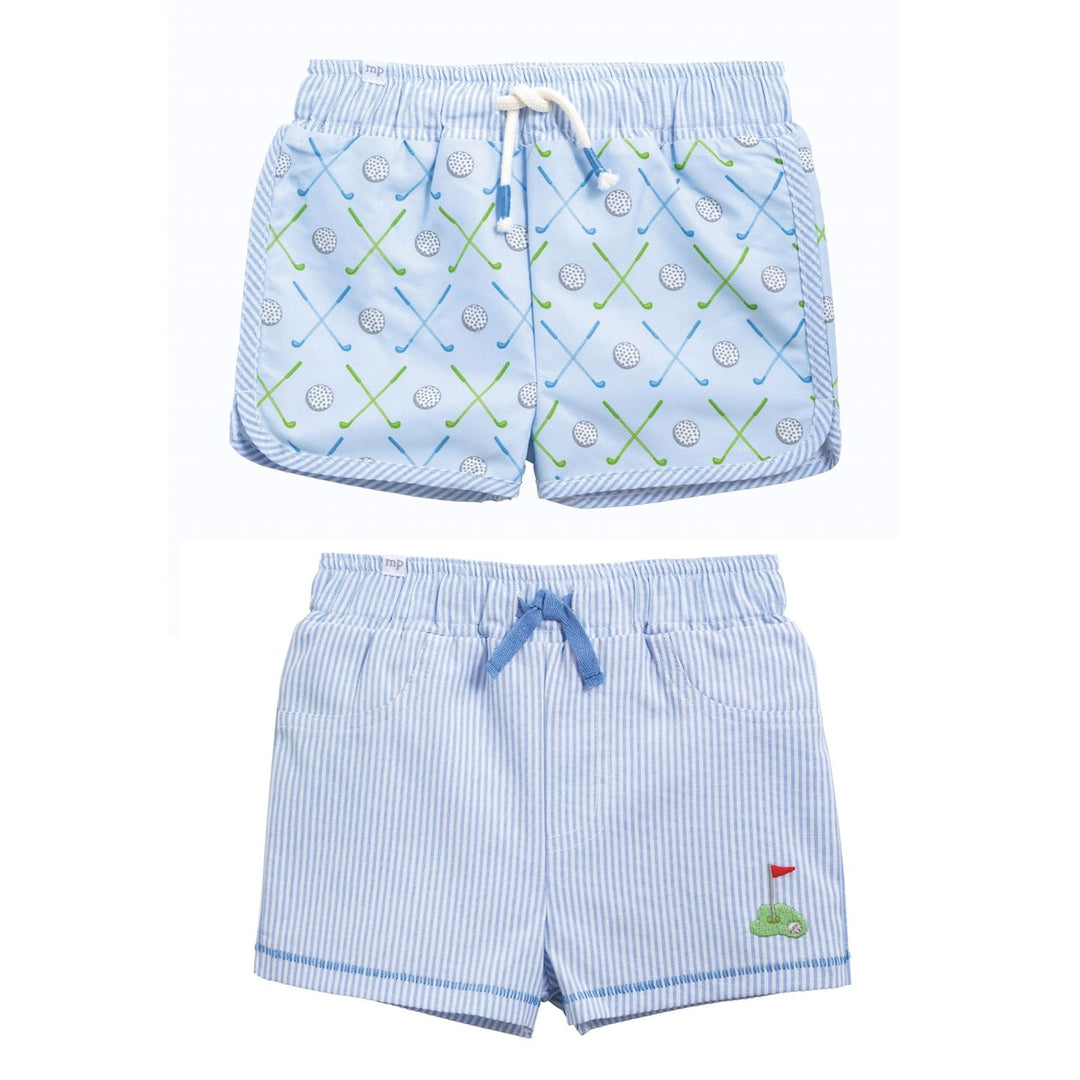 Golf Print Trunk