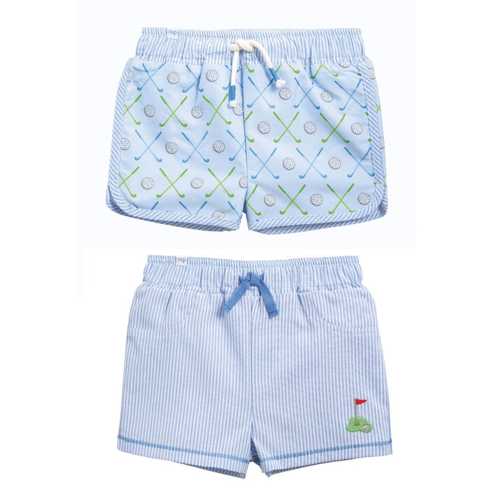 Golf Print Trunk