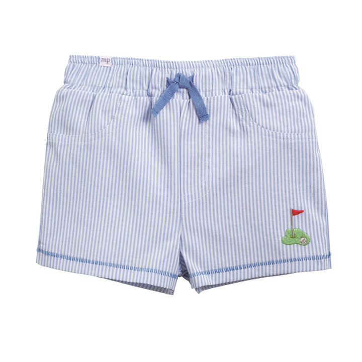 Seersucker Golf Trunk
