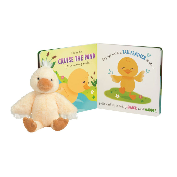 Duckling Book With Plush Set