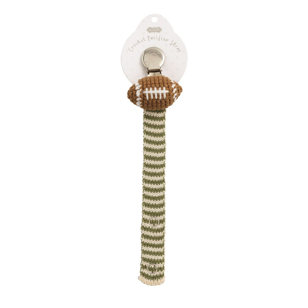 Football Crochet Pacy Strap