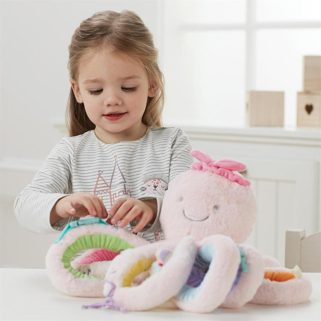 Pink Octivity Pal Plush