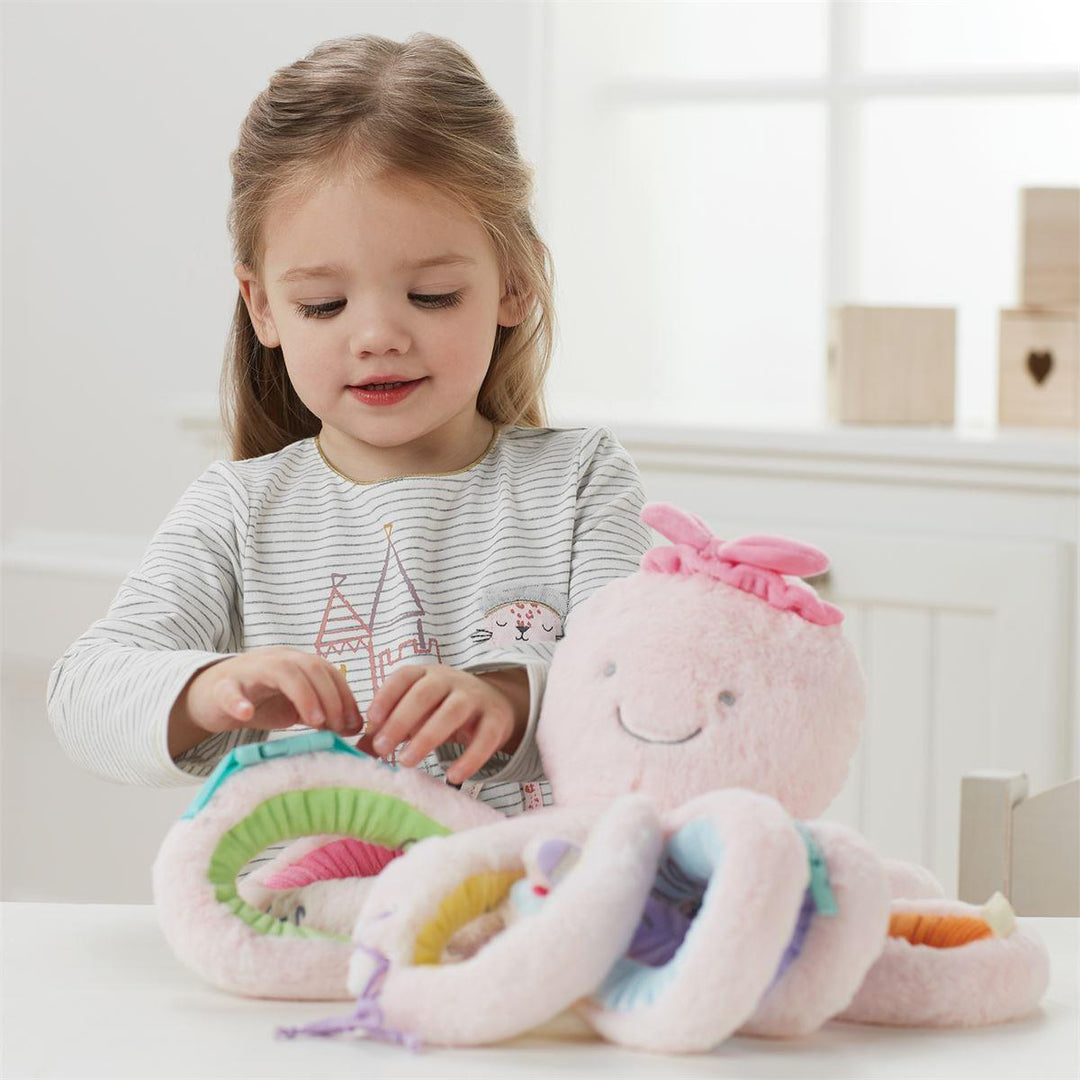 Pink Octivity Pal Plush