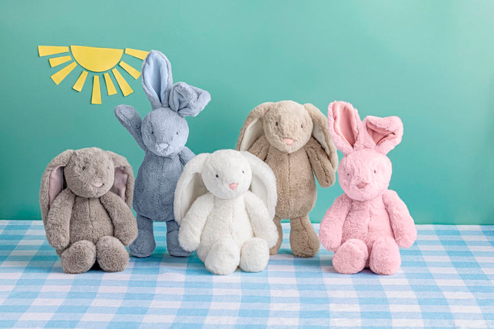 Beatrice The Taupe Plush Bunny