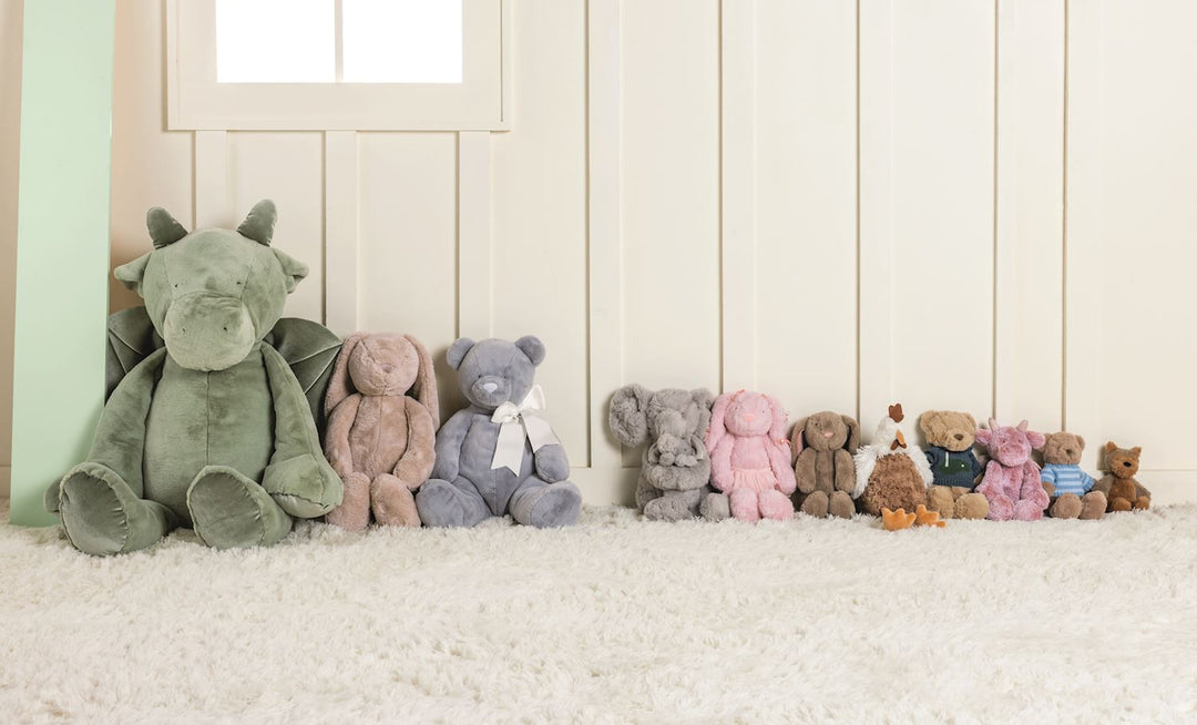 Beatrice The Taupe Plush Bunny