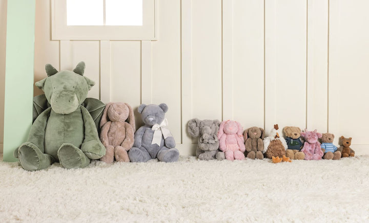 Beatrice The Taupe Plush Bunny