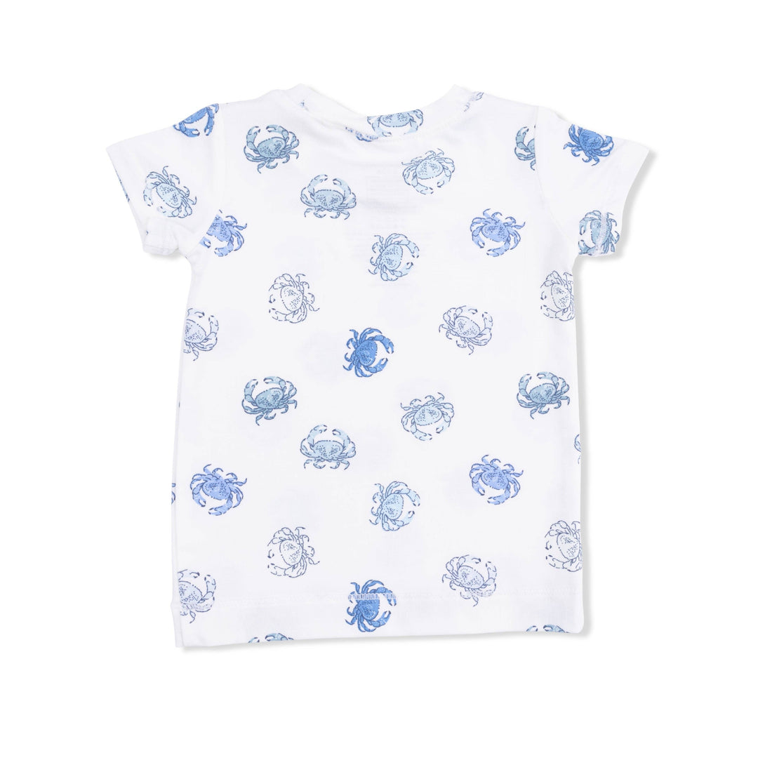 Blue Crabs - Loungewear Short Set
