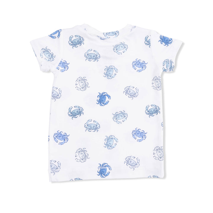 Blue Crabs - Loungewear Short Set