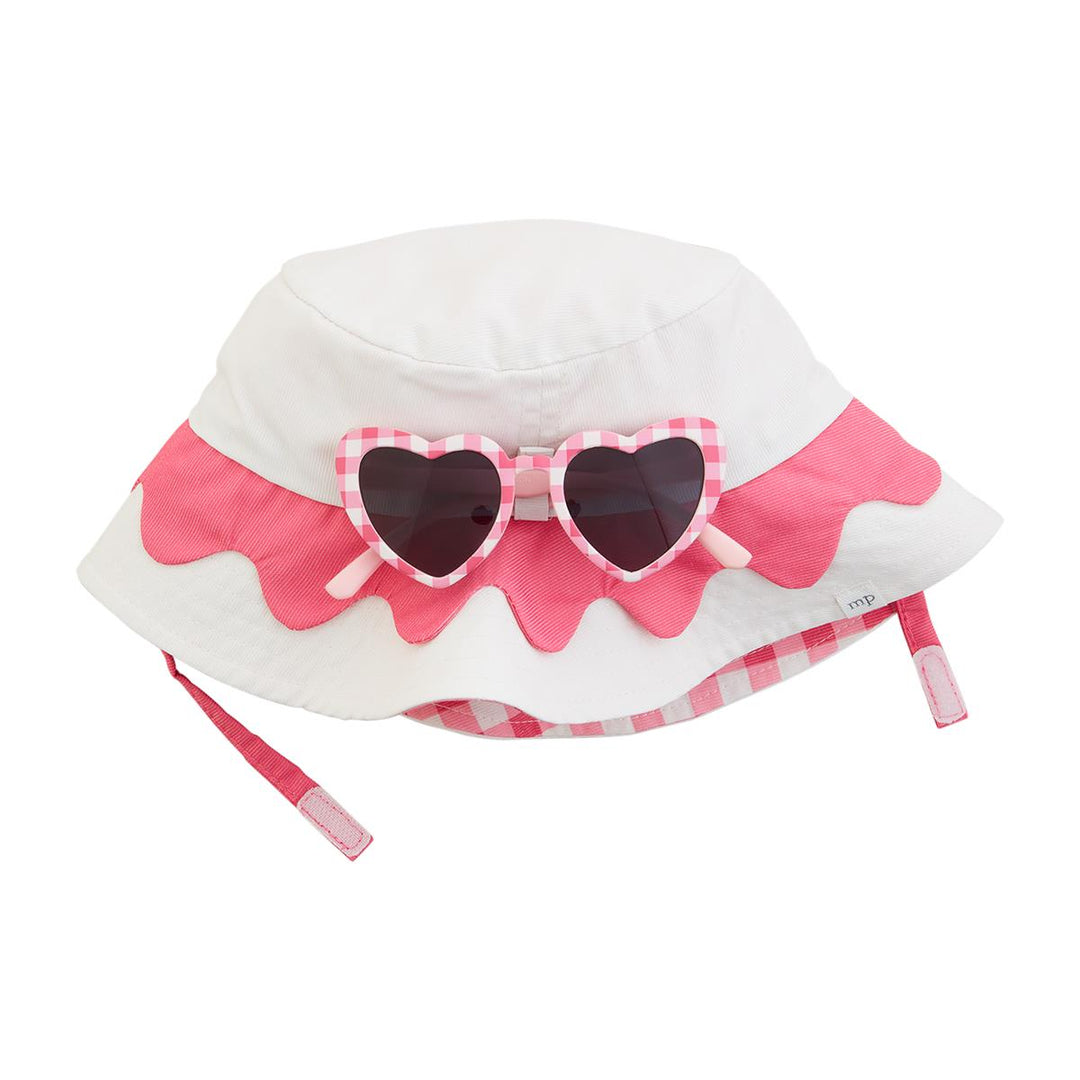 White Hat And Sunglasses-Sm