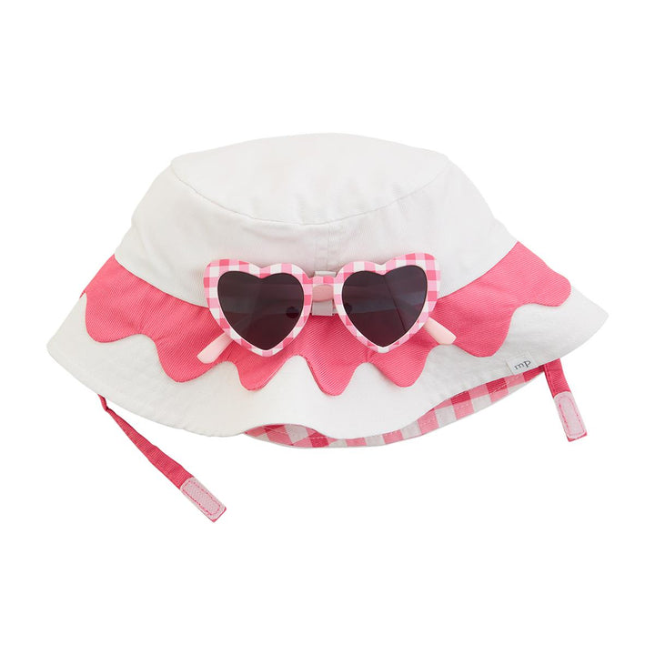 White Hat And Sunglasses-Sm