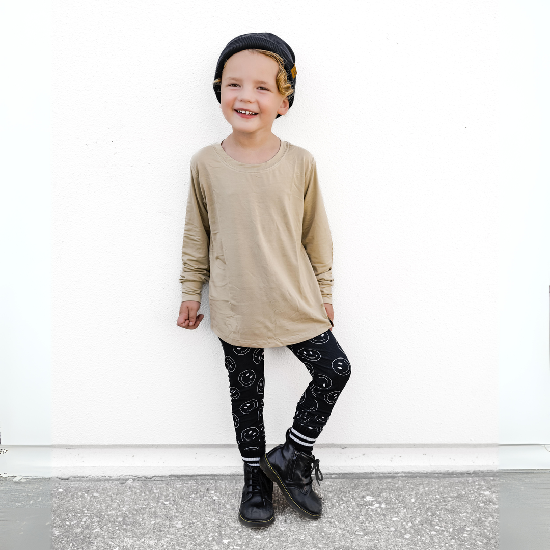 Everyday Long Sleeve Bamboo Tees