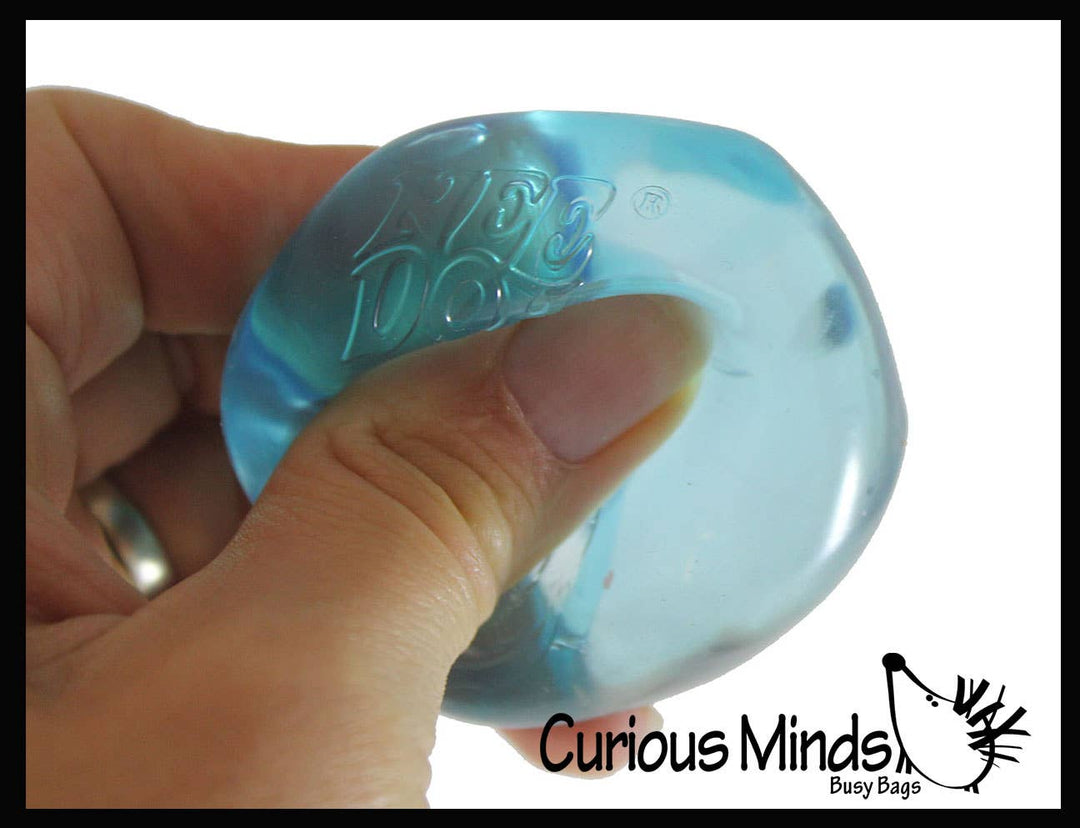 1 NeeDoh Teenie Nice Ice Cube Baby Ice Sugar Ball