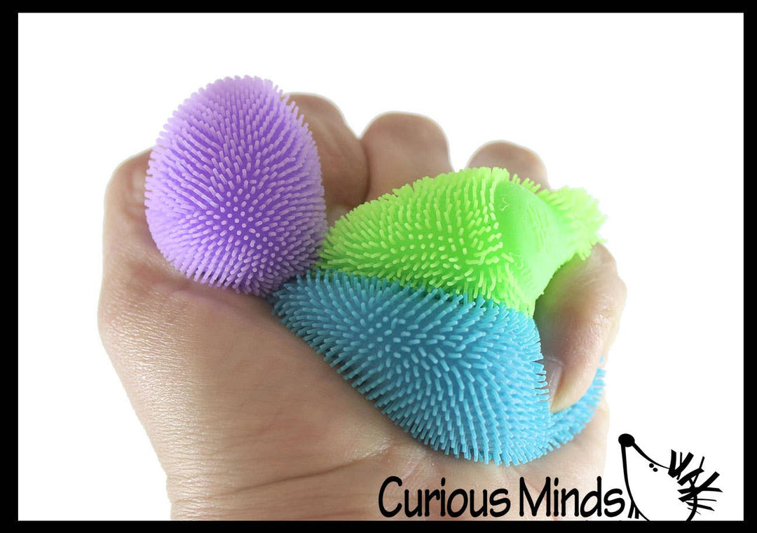 NeeDoh Teenie Fuzzball Soft Doh Filled Stretch Ball - Ultra