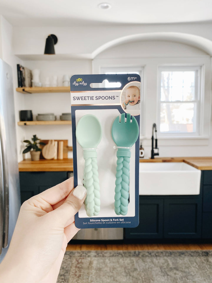 Sweetie Spoons™ Spoon + Fork Set