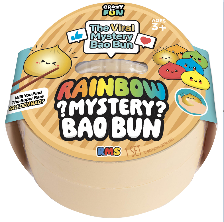 Dumpling Squishy - Mystery Bun Fidget Toy - TikTok Viral