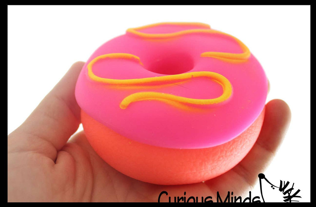 1 Donut Nee Doh Soft Squeeze Stress Ball