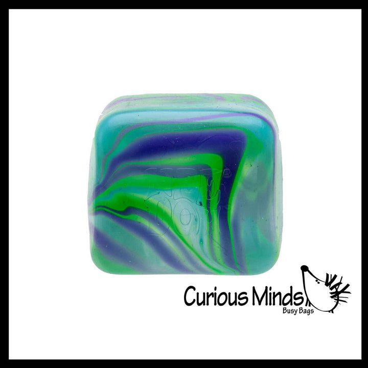 1 Swirl NeeDoh Nice Cube Ice Sugar Ball