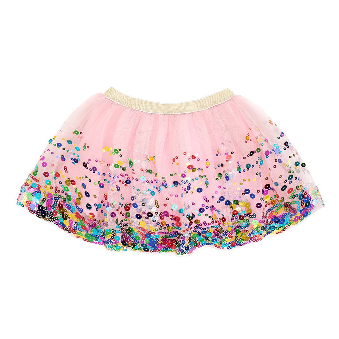 Pink Confetti Tutu - Dress Up Skirt - Kids Tutu - Birthday Tutu