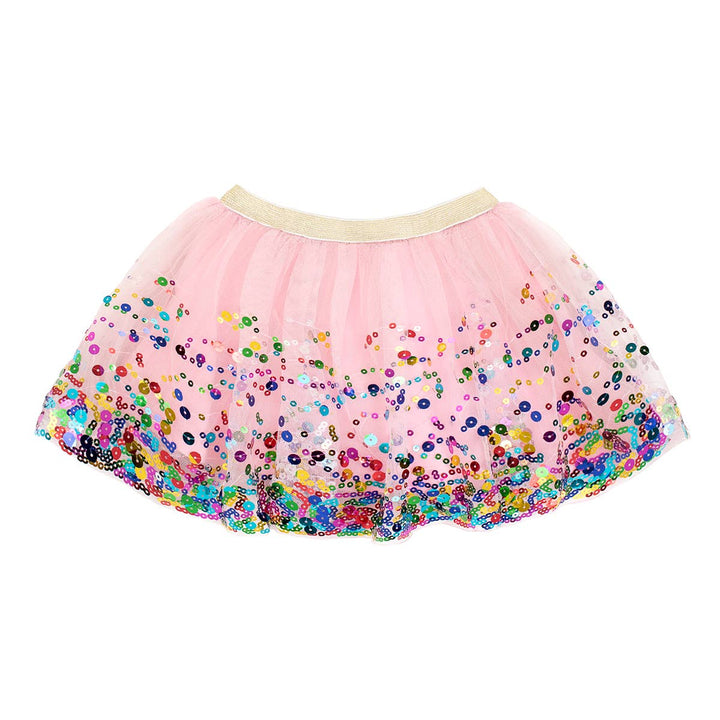 Pink Confetti Tutu - Dress Up Skirt - Kids Tutu - Birthday Tutu
