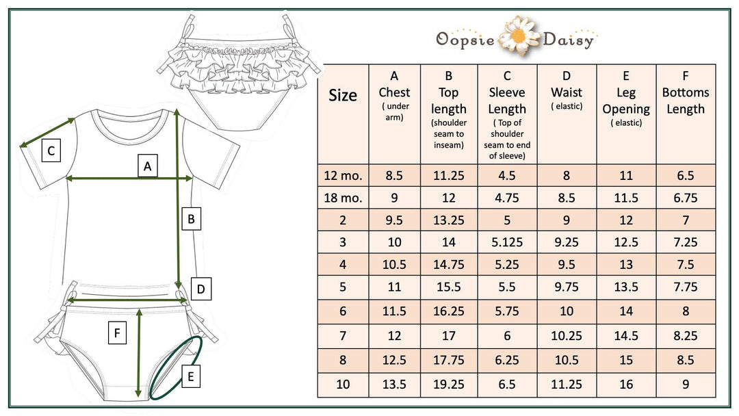 Kids Sophie Dainty Floral Rash Guard Ruffle Bottom Swimsuit