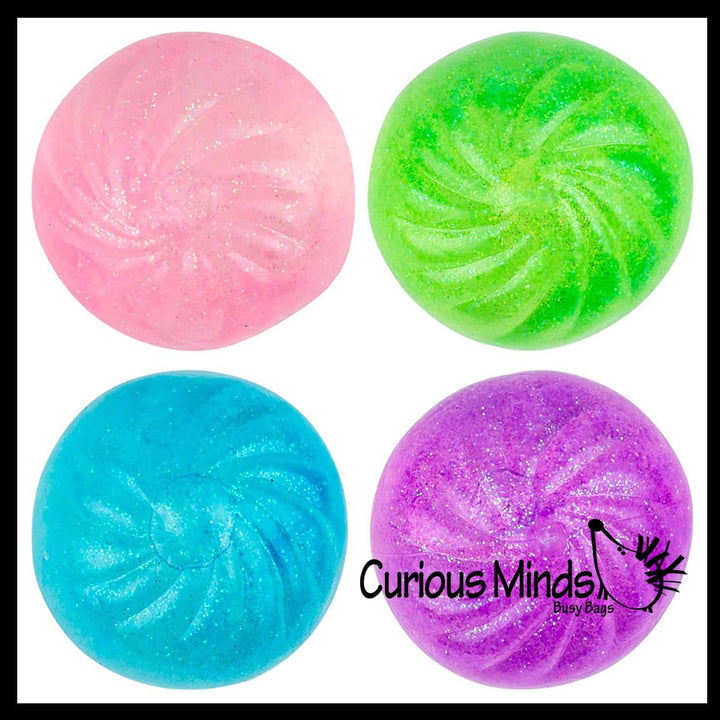 1  Sugar Dumpling Dim Sum Ball -  Thick Glue Stress Fidget
