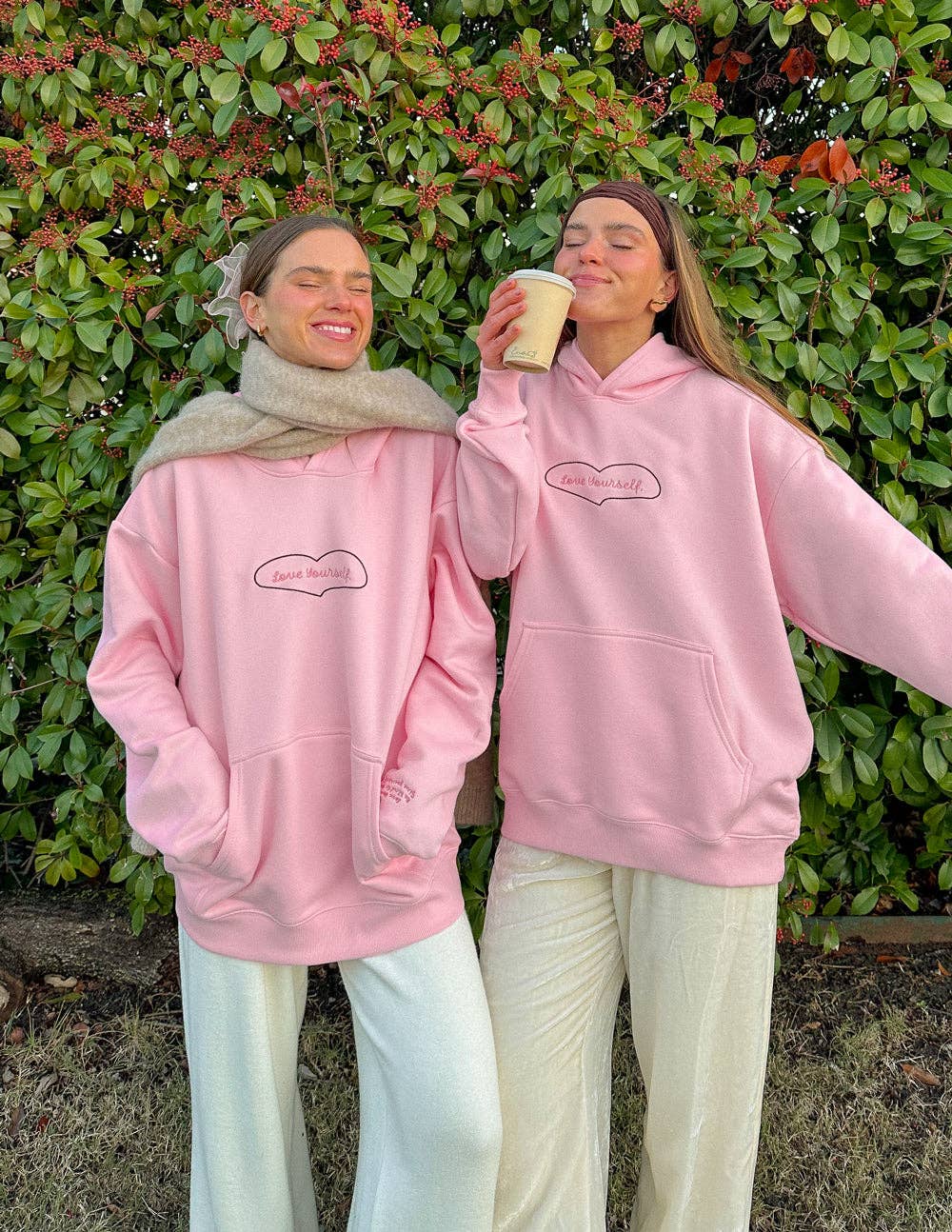 Love Yourself Unisex Hoodie