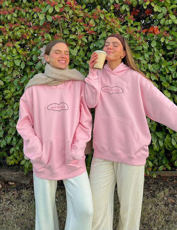 Love Yourself Unisex Hoodie