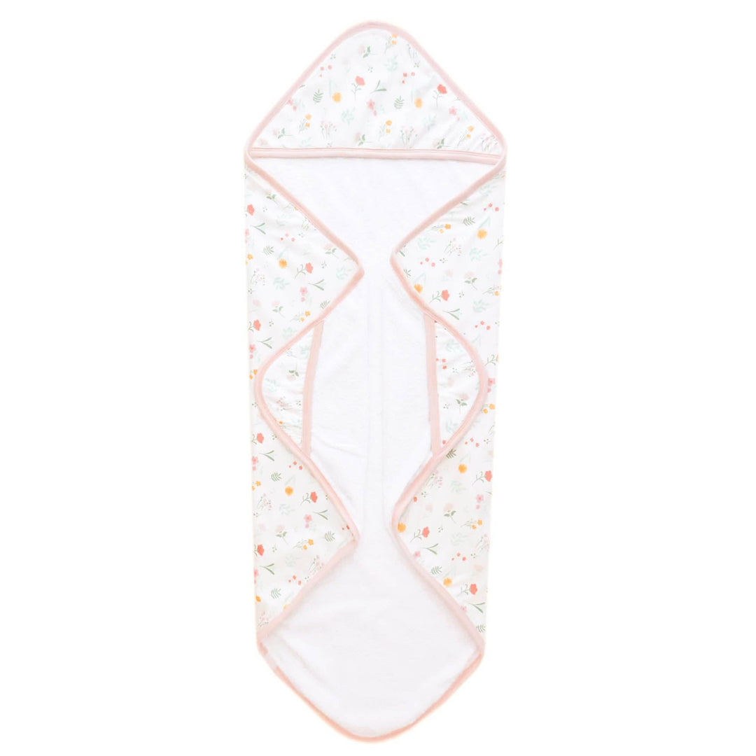Premium Baby Knit Hooded Towel - Mabel