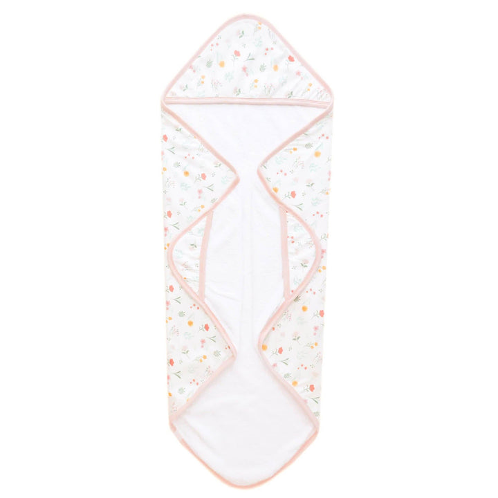 Premium Baby Knit Hooded Towel - Mabel