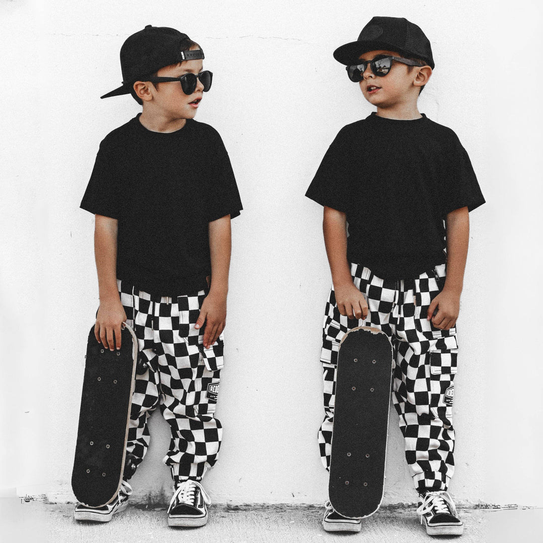 Rebel Cargo Pants in Venice