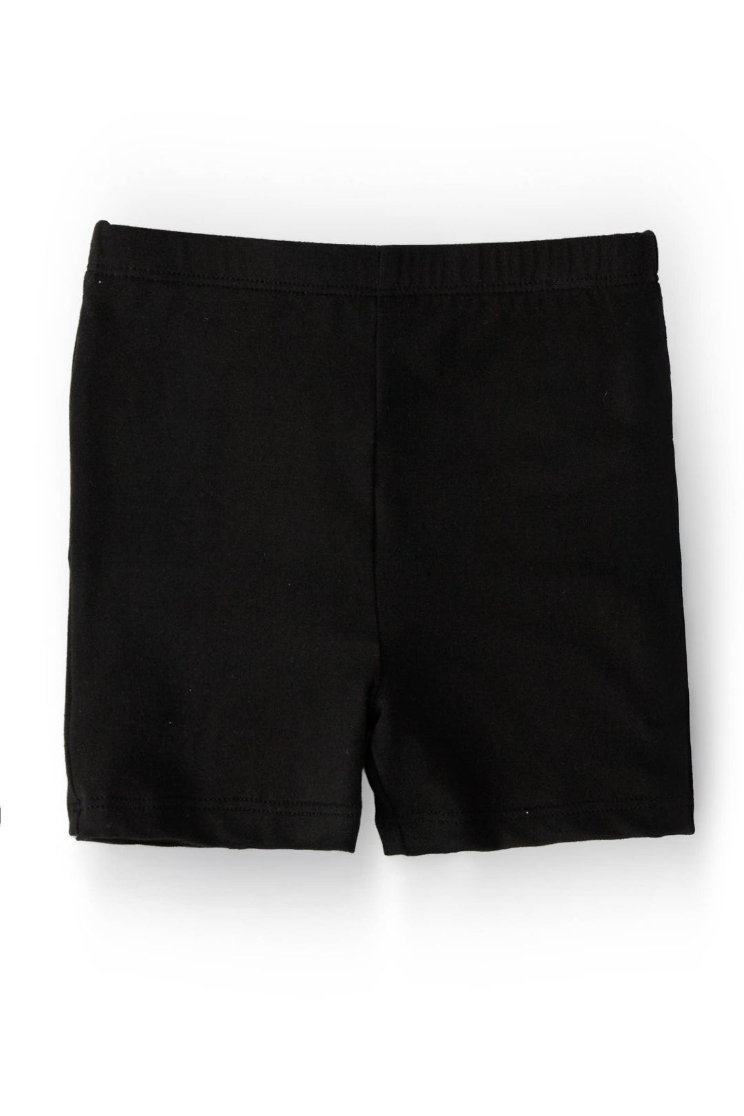 Black Twirl Shorts