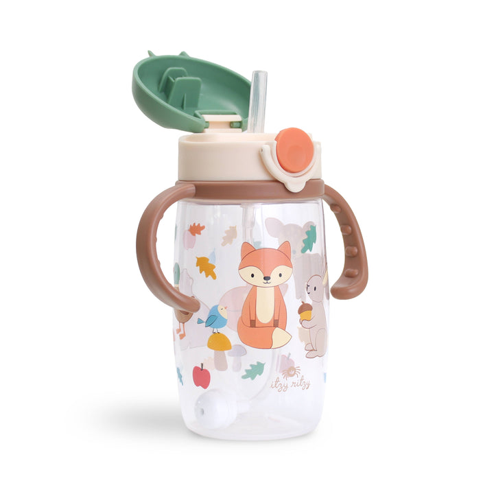 Itzy Sips™ - Straw Cup With Snap-Close Lid