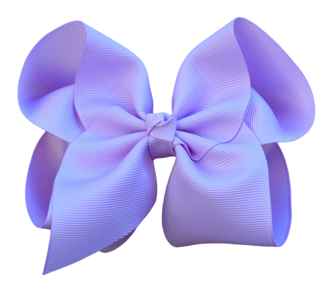 5 inch ( 2 inch Ribbon Width) Solid Grosgrain Bow