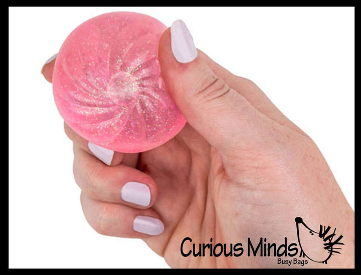 1  Sugar Dumpling Dim Sum Ball -  Thick Glue Stress Fidget