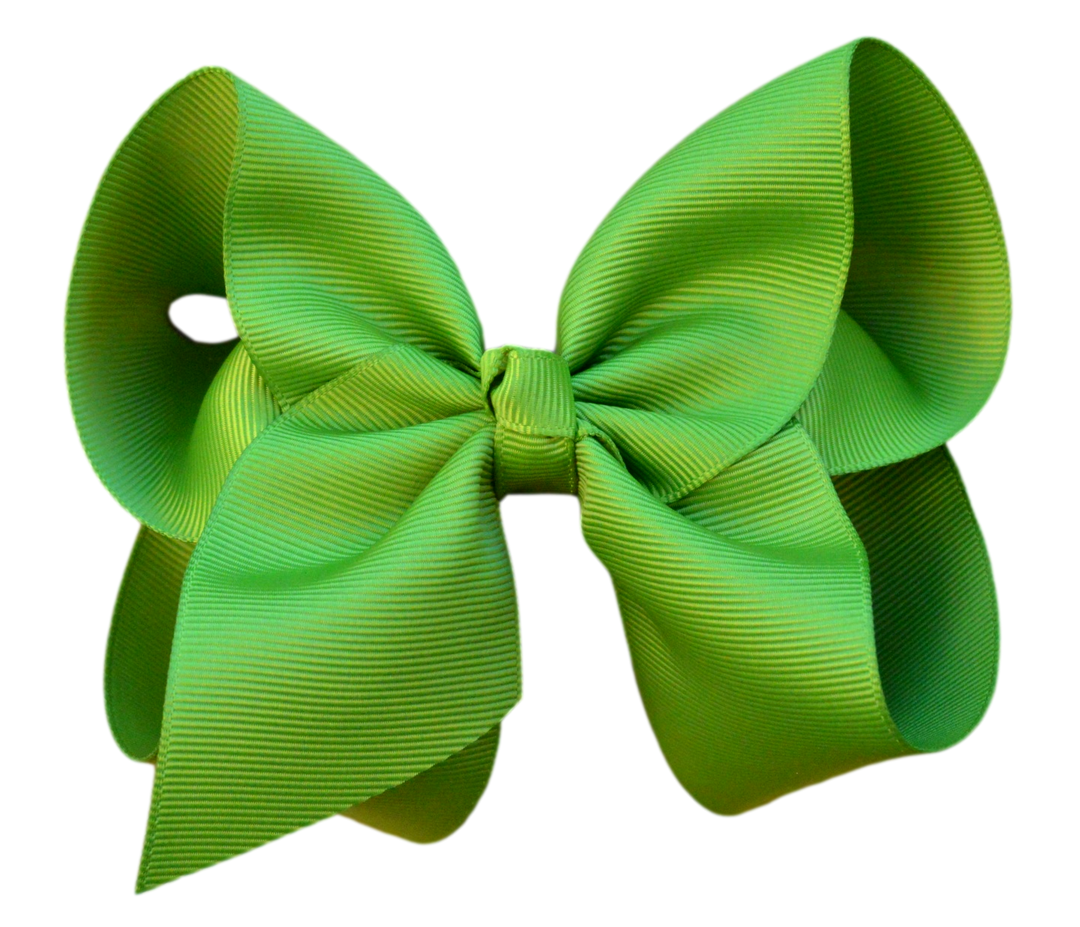 5 inch ( 2 inch Ribbon Width) Solid Grosgrain Bow
