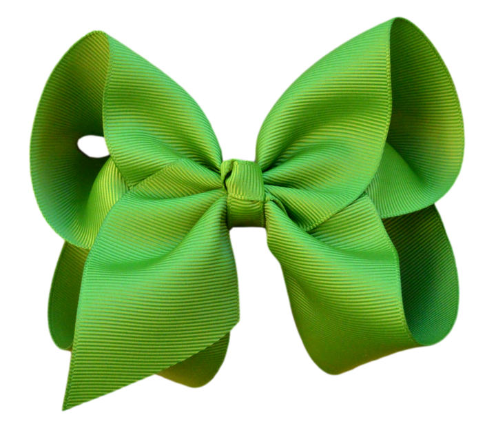 5 inch ( 2 inch Ribbon Width) Solid Grosgrain Bow