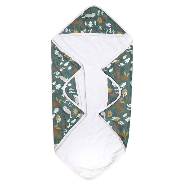 Premium Baby Knit Hooded Towel - Atwood