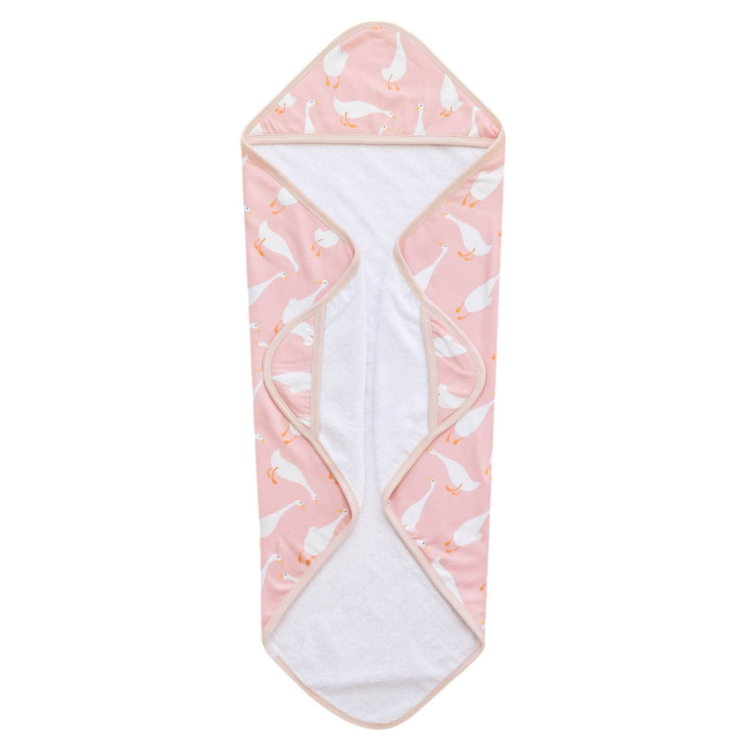 Premium Baby Knit Hooded Towel - Goosie