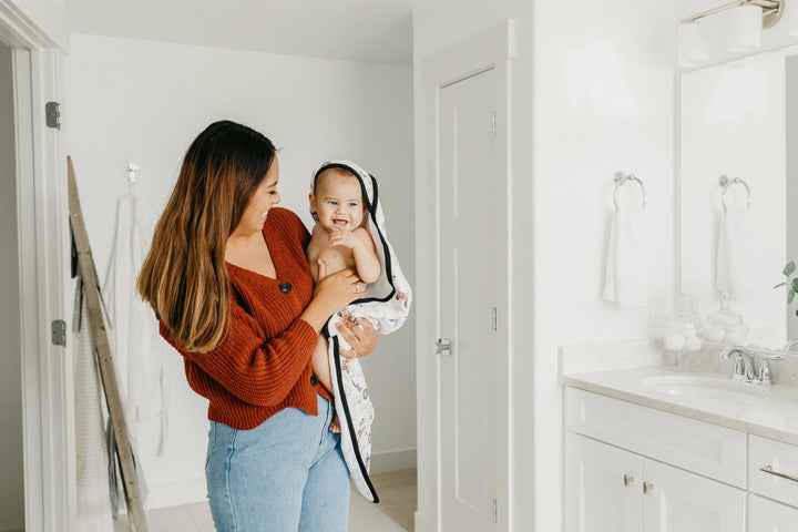 Premium Baby Knit Hooded Towel - Jo