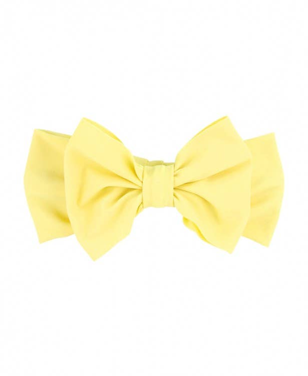 Girls Banana Swim + Active Bow Headband