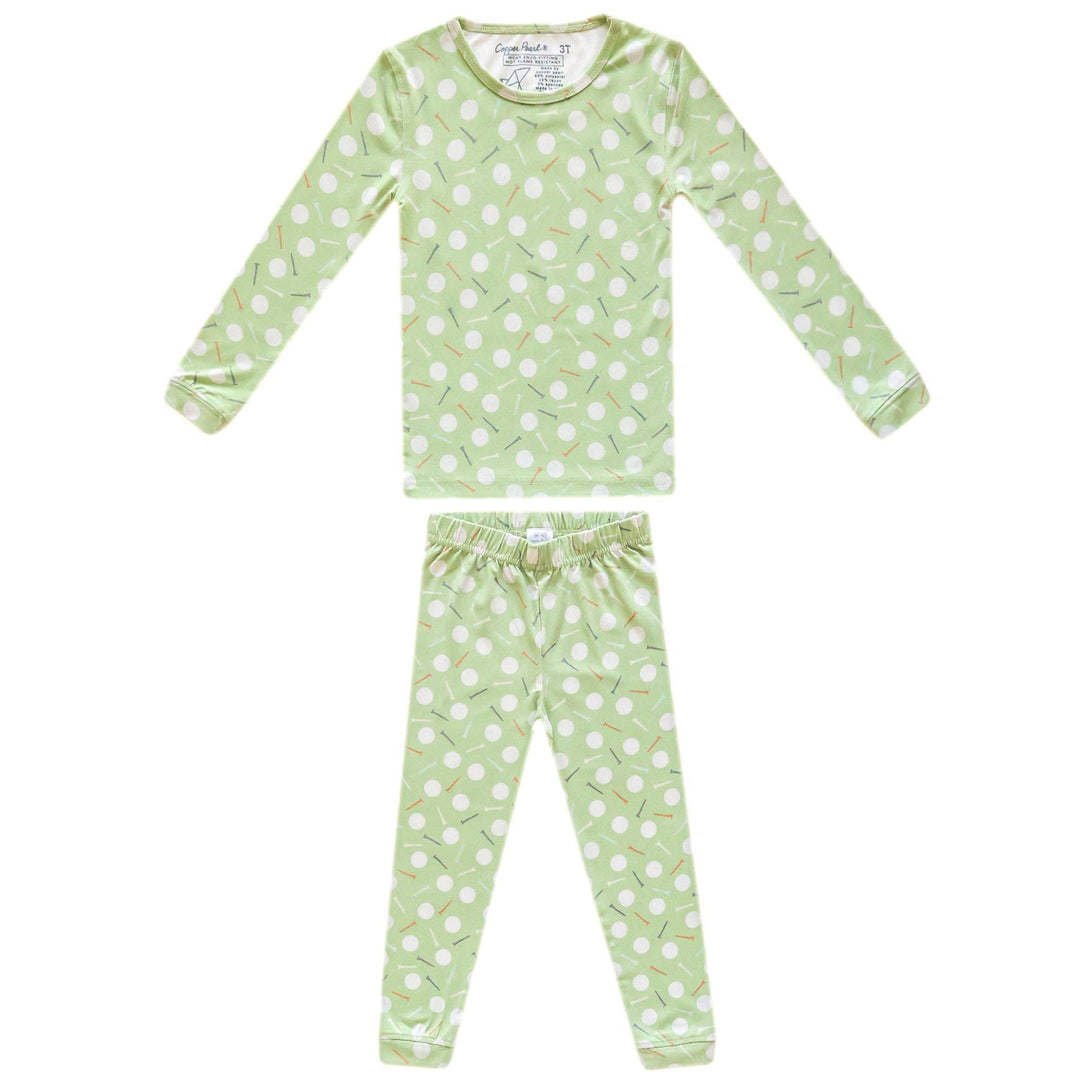 2pc Long Sleeve Pajama Set - Bogey